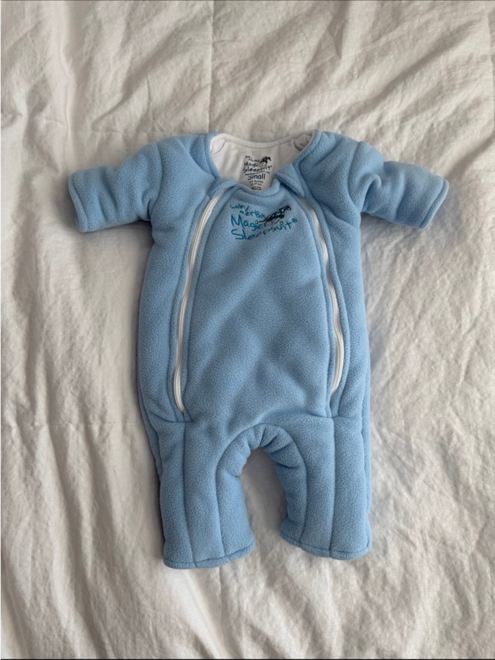 Baby Merlin Sleepsuit Size Small